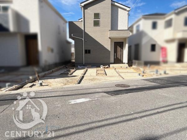岡崎市矢作町　新築戸建て　全3棟　2号棟