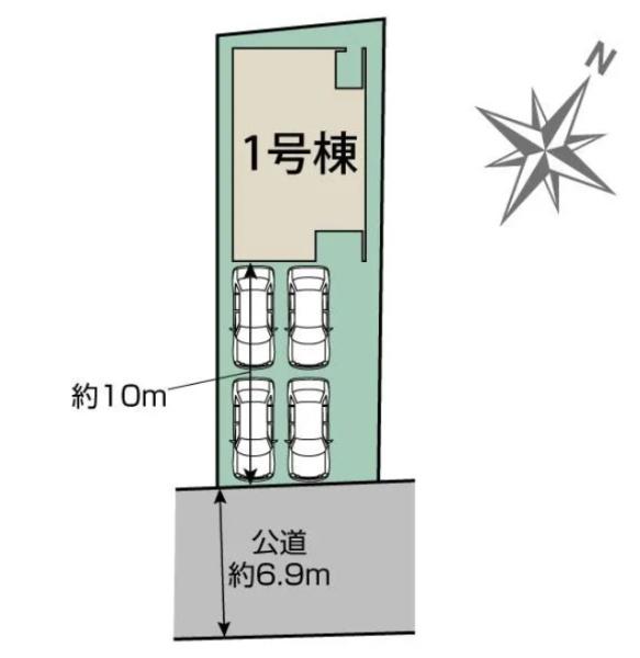 豊田市山之手9丁目　新築戸建て
