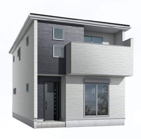 西尾第79羽塚町全2棟1号棟　新築戸建て
