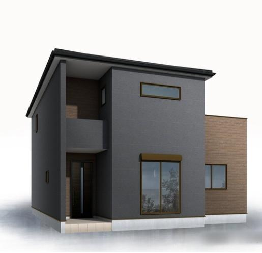 西尾第79羽塚町全2棟2号棟　新築戸建て