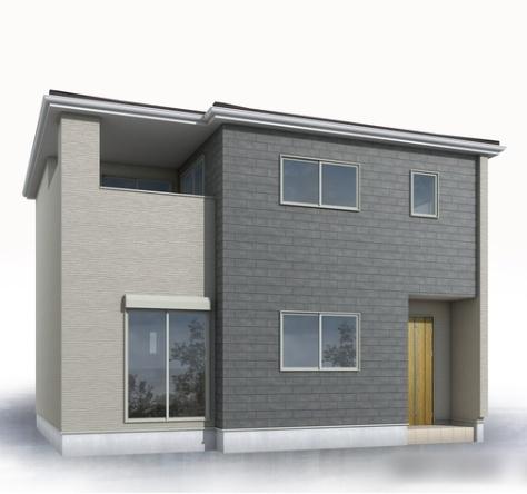 岡崎市元能見町全2棟2号棟　新築戸建て