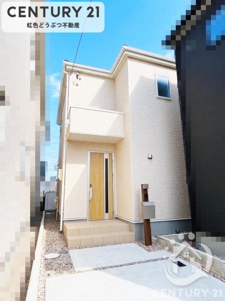碧南市善明町1丁目全3棟2号棟　新築戸建て