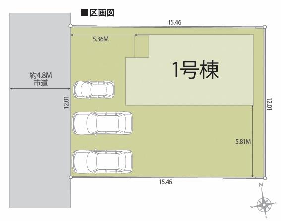 西尾市一色町松木島第1期　新築戸建て