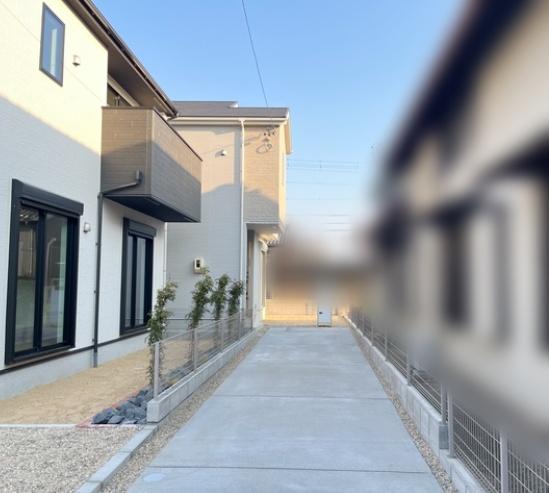 碧南市宮町6丁目全2棟2号棟　新築戸建て