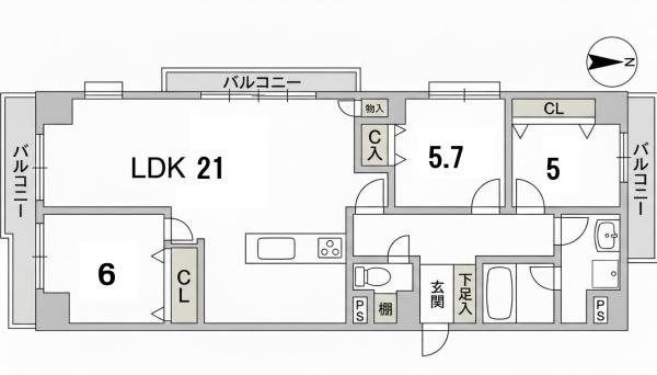 ソシアルセイワ梅園坂