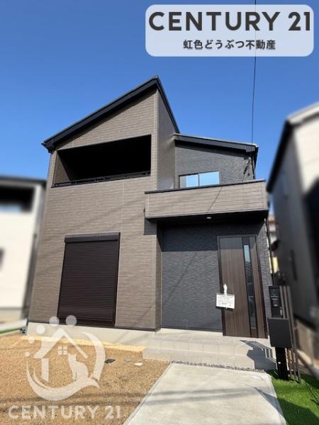 岡崎市赤渋町　新築戸建て　全3棟　2号棟