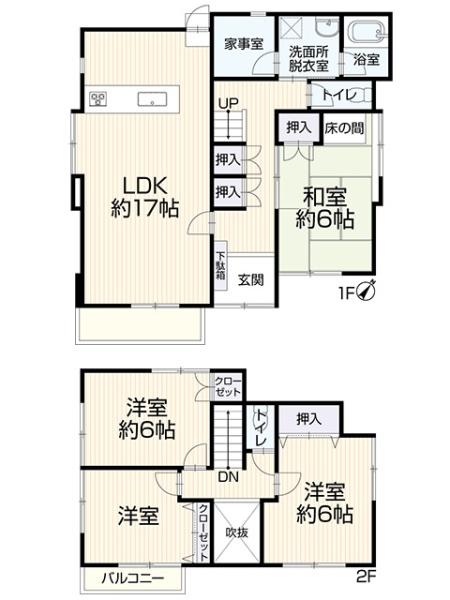 豊田市松平志賀町　中古住宅