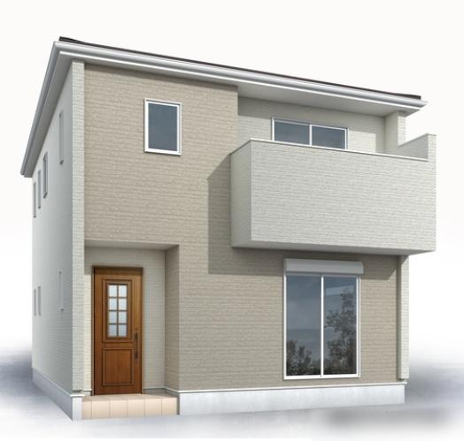 蒲郡市竹谷町井瀬木全3棟2号棟　新築戸建て