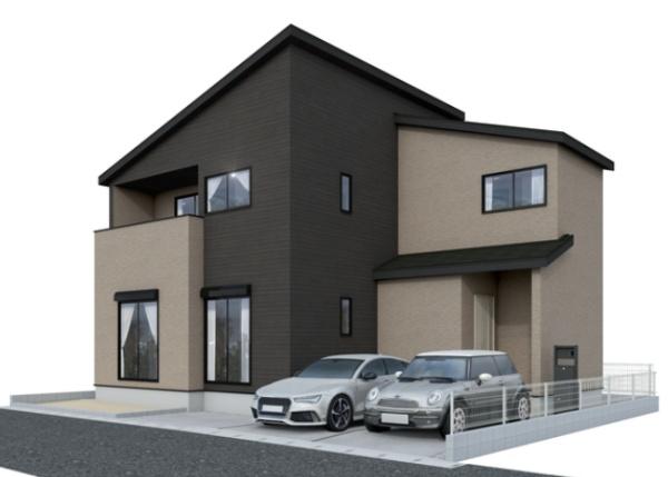 岡崎市中島町1期全2棟1号棟　新築戸建て