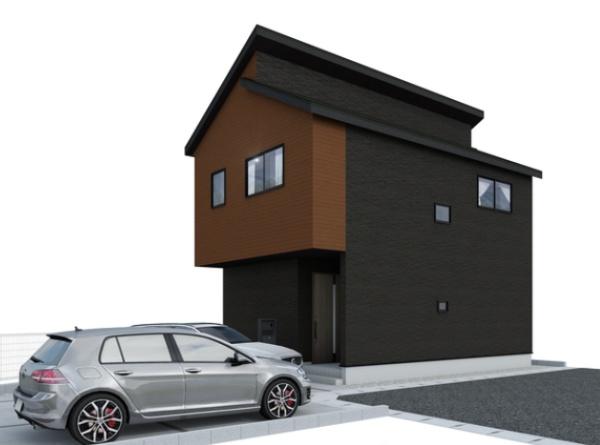 岡崎市中島町1期全2棟2号棟　新築戸建て