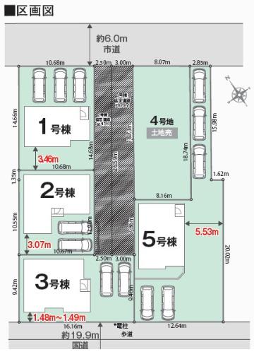 蒲郡市三谷町東1期全5棟2号棟　新築戸建て