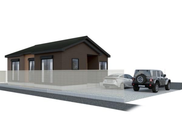 蒲郡市三谷町東1期全5棟3号棟　新築戸建て