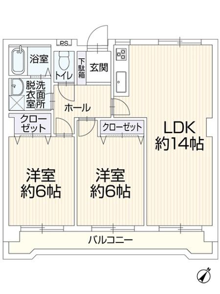 ホワイトキャッスル豊田Ⅰ