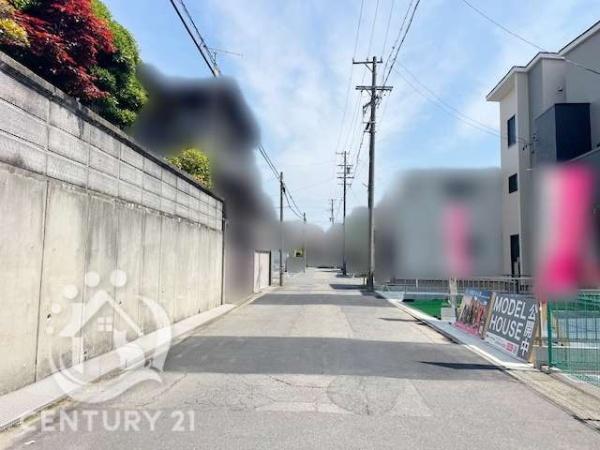安城市百石町　新築戸建て　全4棟　B棟