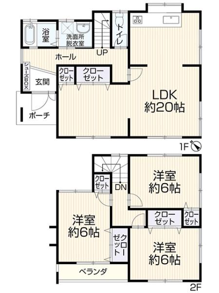 知立市八橋町町田の中古一戸建て