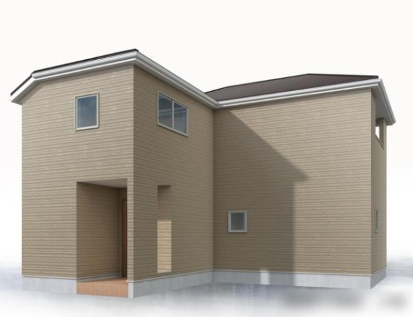 碧南第65尾城町全6棟2号棟　新築戸建て