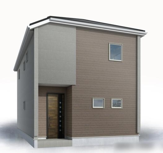 碧南第65尾城町全6棟3号棟　新築戸建て
