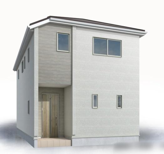 碧南第65尾城町全6棟4号棟　新築戸建て