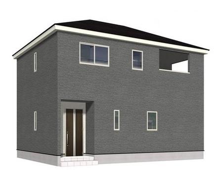 豊田市高上　全2棟1号棟　新築戸建て