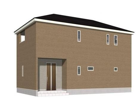 豊田市高上　全2棟2号棟　新築戸建て