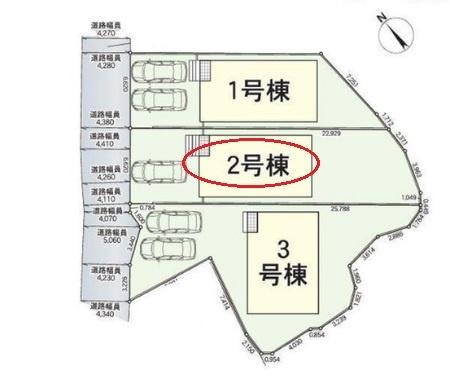 豊田市西中山町第10　全3棟2号棟　新築戸建て