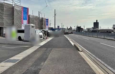 豊田市朝日町　全4棟3号棟　新築戸建て