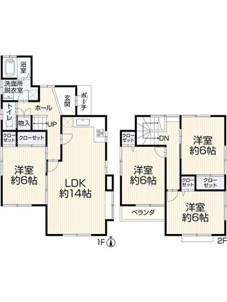 安城市小川町　中古住宅