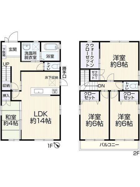 知立市八橋町大流　中古住宅