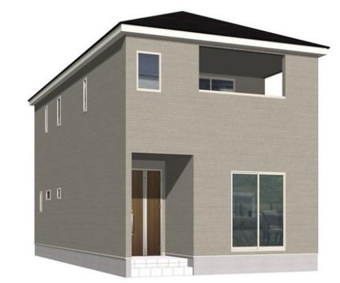 岡崎市矢作町　全3棟1号棟　新築戸建て