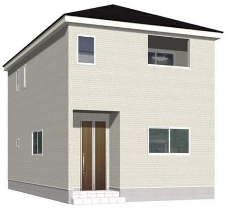 岡崎市矢作町　全3棟3号棟　新築戸建て