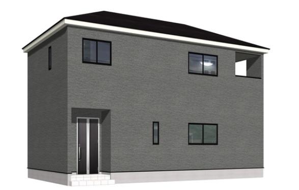岡崎市稲熊町　全3棟1号棟　新築戸建て