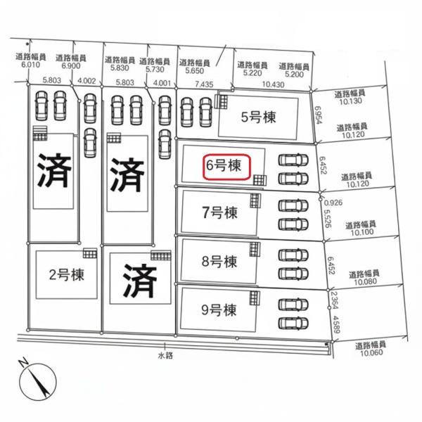 刈谷市小垣江町本郷下の新築一戸建