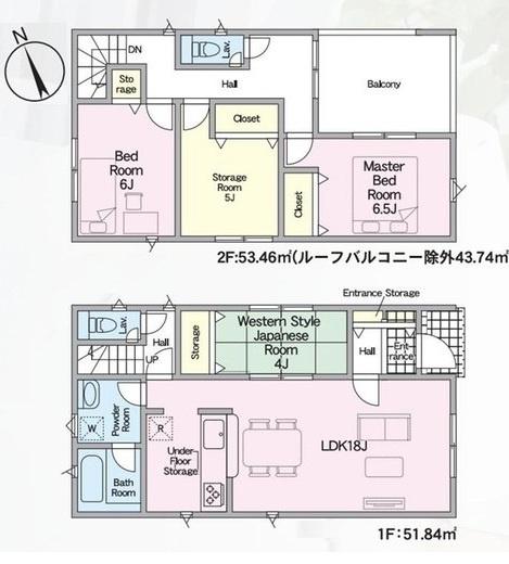 刈谷市小垣江町本郷下の新築一戸建
