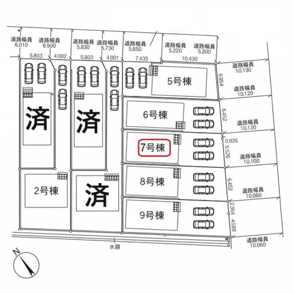 刈谷市小垣江町本郷下の新築一戸建