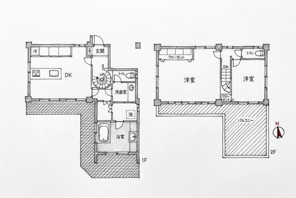 岡崎市明大寺町字畔土の中古一戸建