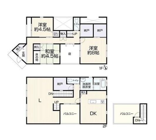岡崎市明大寺町字大圦の中古一戸建て