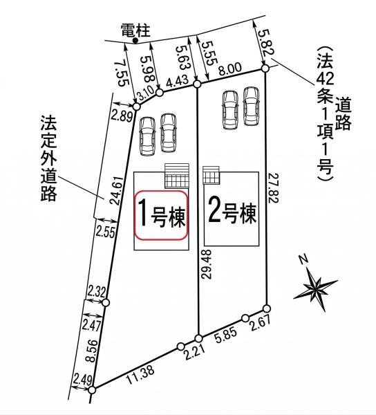 岡崎市細川町新築戸建て１号棟