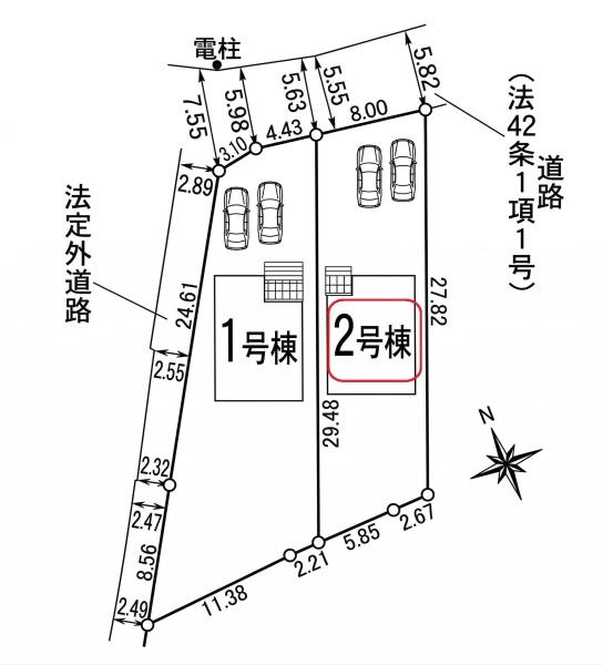 岡崎市細川町新築戸建て２号棟