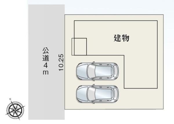 碧南市踏分町　新築戸建て