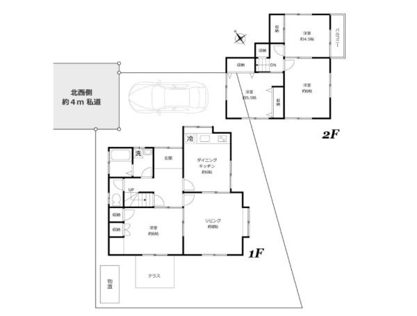 豊田市平戸橋中古住宅
