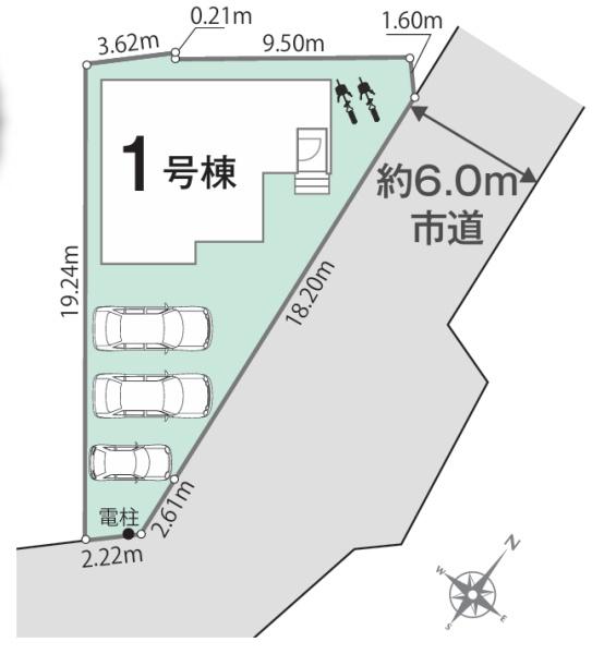 豊川市伊奈町南山新田第1期　新築戸建て