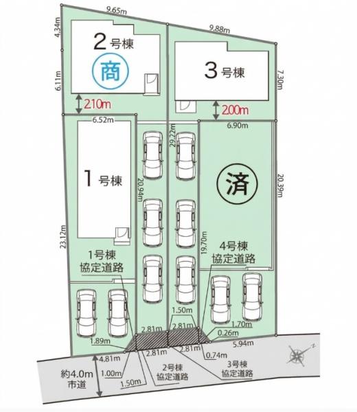 豊川市御津町広石第1期全4棟1号棟　新築戸建て