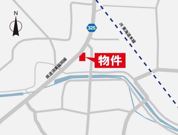 額田郡幸田町大字野場字城東の売土地