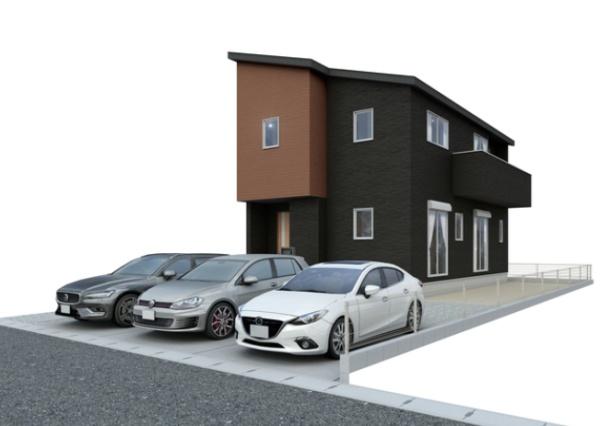 西尾市一色町前野01期全2棟2号棟　新築戸建て