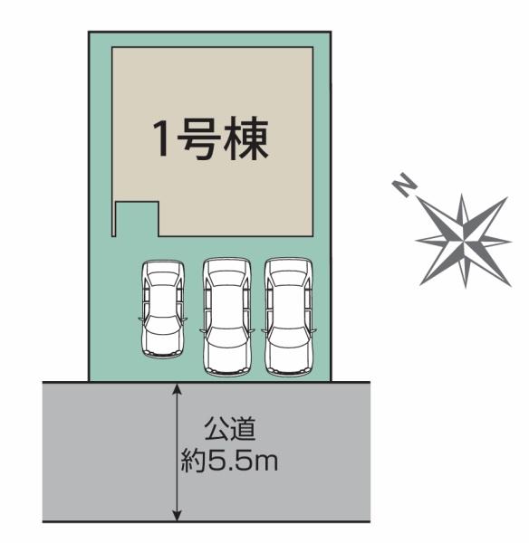 豊田市永覚新町1丁目　新築戸建て