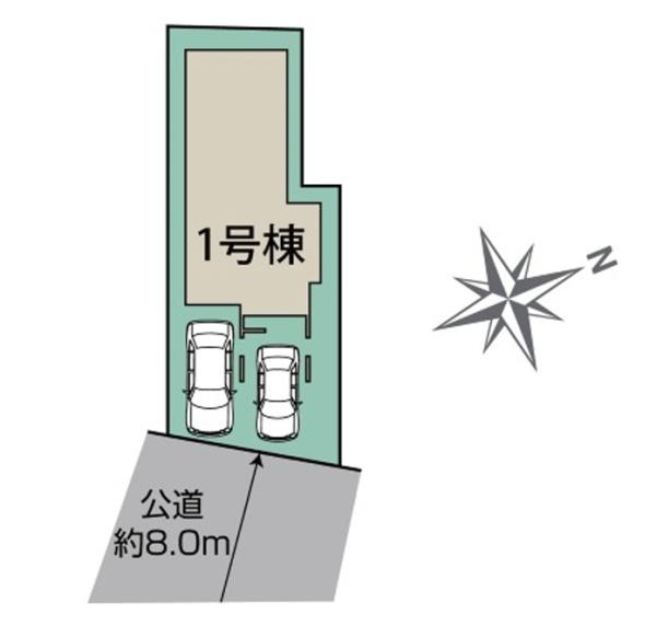 岡崎市蓑川町3丁目　新築戸建て