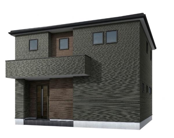 豊田市前山町全2棟1号棟　新築戸建て