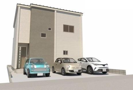 豊田市若林東町　新築戸建て全2棟1号棟