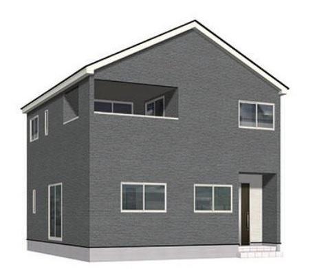 安城市榎前町　全2棟1号棟　新築戸建て