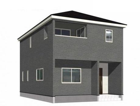 豊田市畝部東町　全2棟1号棟　新築戸建て